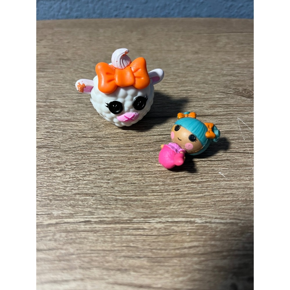 Lalaloopsy Minis Tiny‎ Tiny Treasures Sheep Doll Figure Toy
